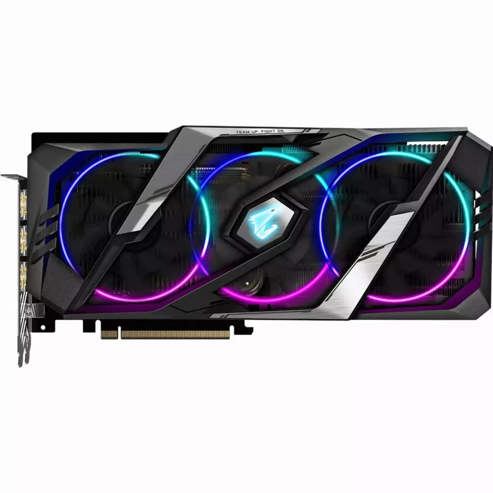 Видео карта GIGABYTE GeForce RTX 2060 SUPER AORUS 8GB