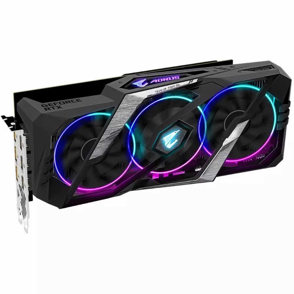 Видео карта GIGABYTE GeForce RTX 2060 SUPER AORUS 8GB