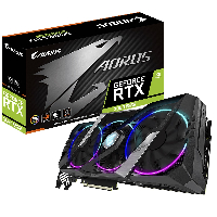 Видео карта GIGABYTE GeForce RTX 2060 SUPER AORUS 8GB