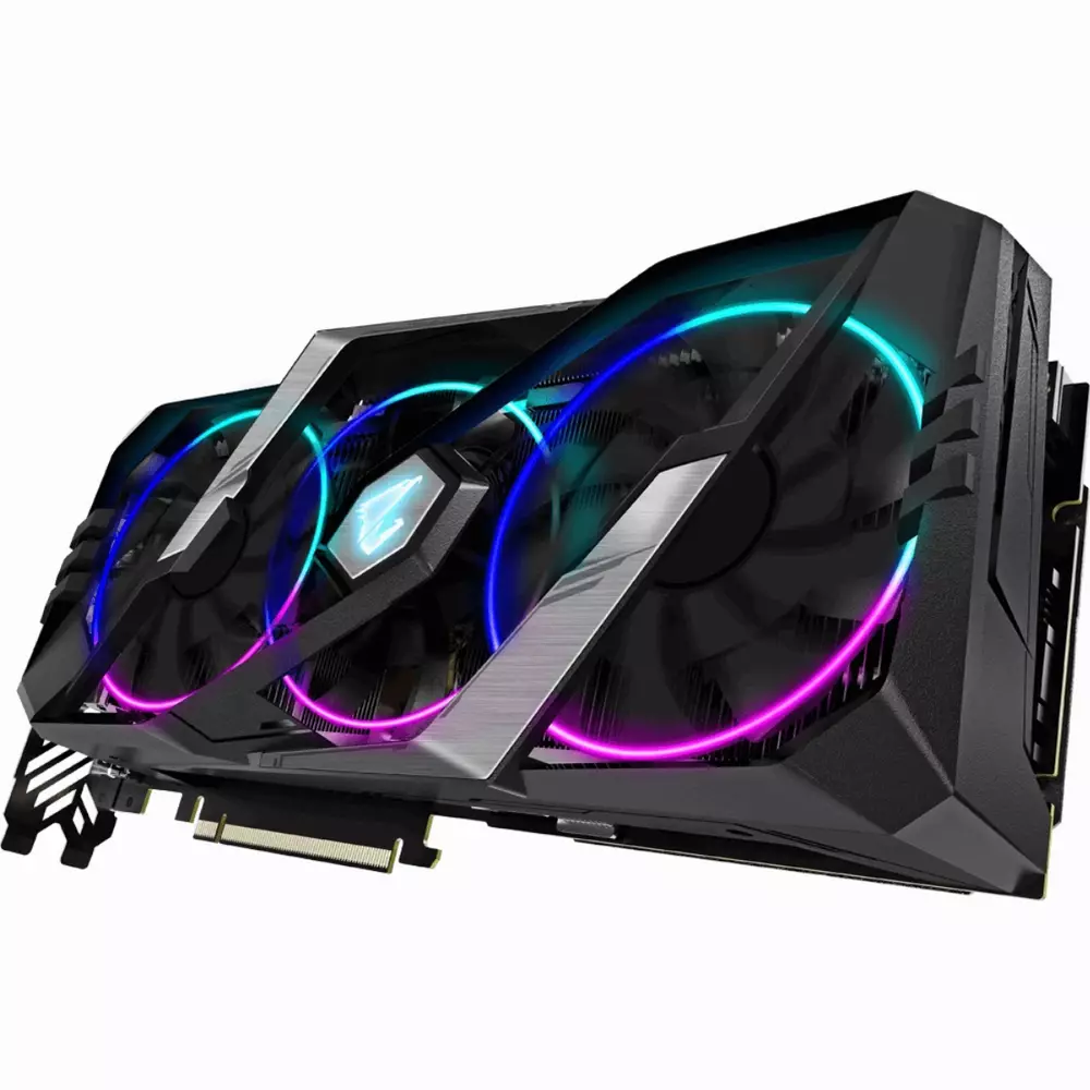 Видео карта GIGABYTE GeForce RTX 2060 SUPER AORUS 8GB