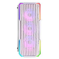 Кутия BitFenix Enso Mesh RGB White TG