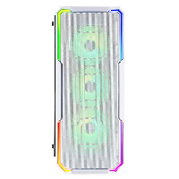 Кутия BitFenix Enso Mesh RGB White TG