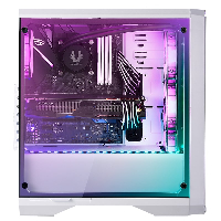 Кутия BitFenix Enso Mesh RGB White TG