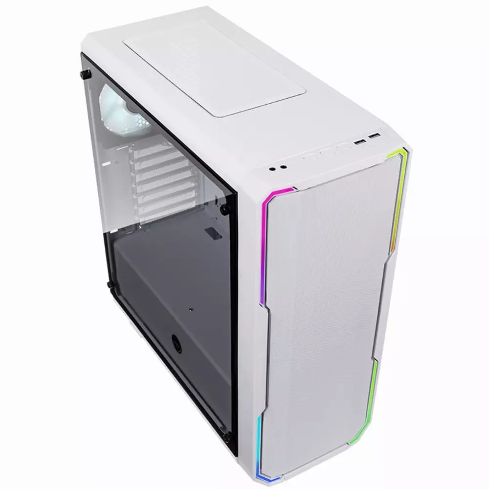 Кутия BitFenix Enso Mesh RGB White TG