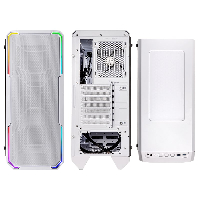 Кутия BitFenix Enso Mesh RGB White TG
