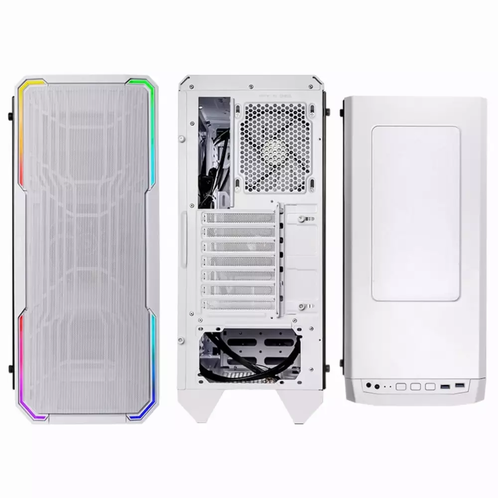 Кутия BitFenix Enso Mesh RGB White TG