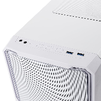 Кутия BitFenix Enso Mesh RGB White TG