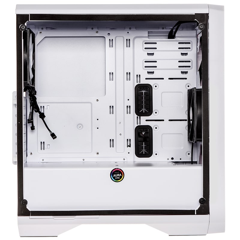 Кутия BitFenix Enso Mesh RGB White TG
