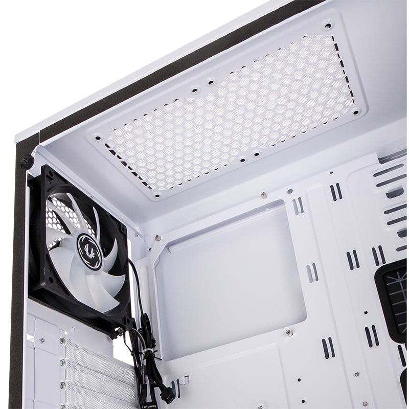 Кутия BitFenix Enso Mesh RGB White TG