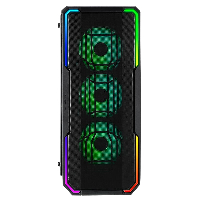 Кутия BitFenix ENSO MESH Black RGB TG