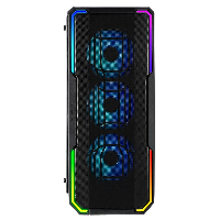 Кутия BitFenix ENSO MESH Black RGB TG