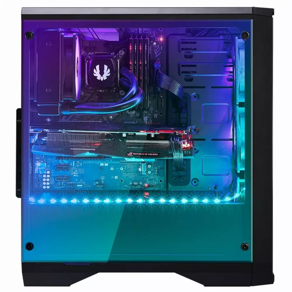 Кутия BitFenix ENSO MESH Black RGB TG