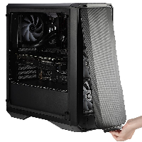 Кутия BitFenix ENSO MESH Black RGB TG