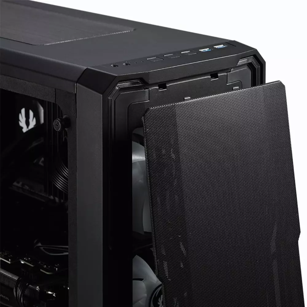 Кутия BitFenix ENSO MESH Black RGB TG