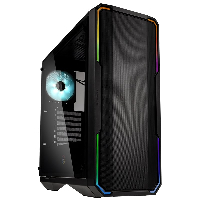 Кутия BitFenix ENSO MESH Black RGB TG