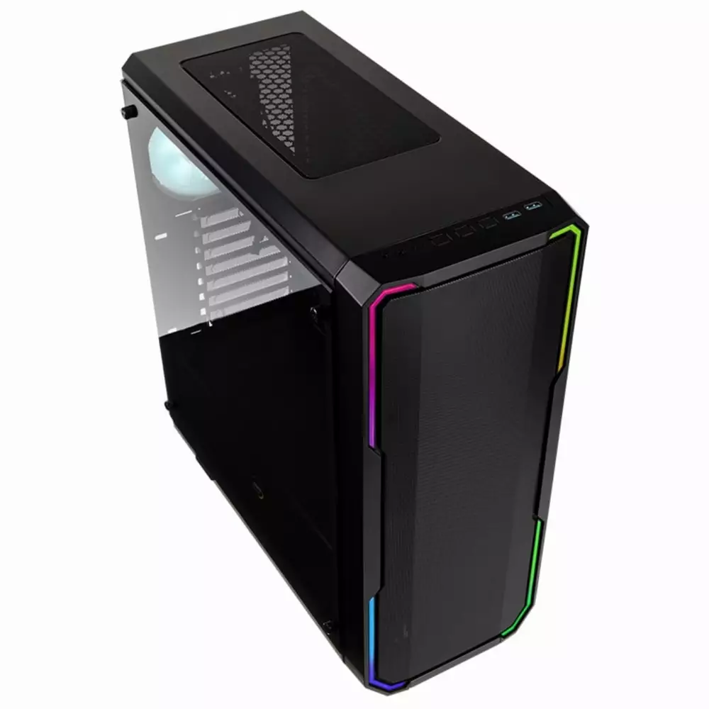 Кутия BitFenix ENSO MESH Black RGB TG