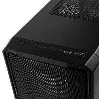 Кутия BitFenix ENSO MESH Black RGB TG