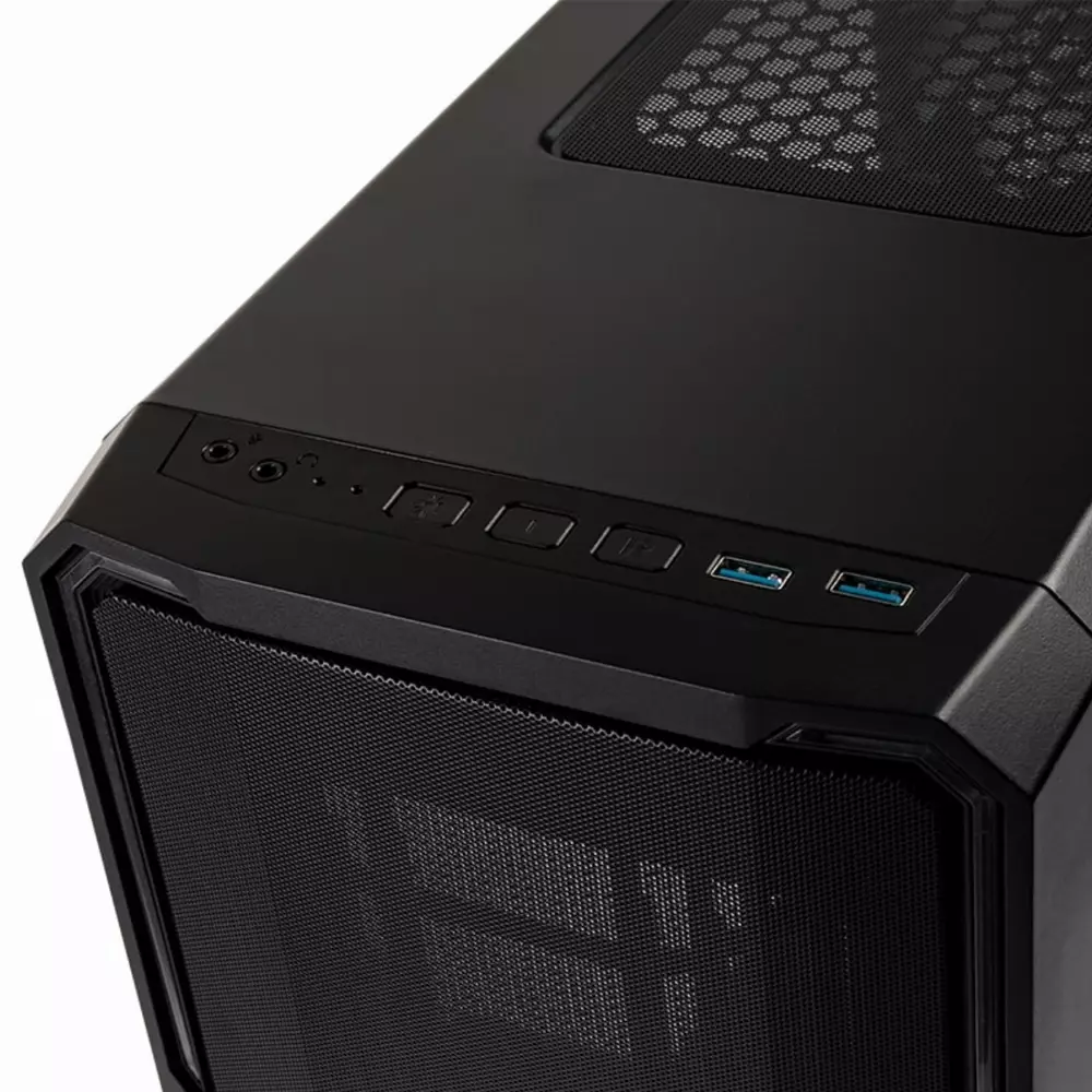 Кутия BitFenix ENSO MESH Black RGB TG