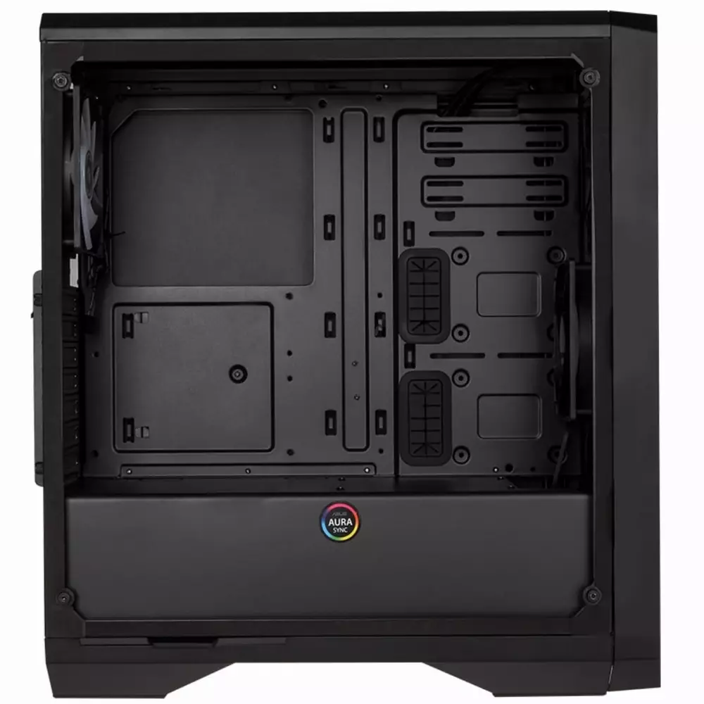 Кутия BitFenix ENSO MESH Black RGB TG