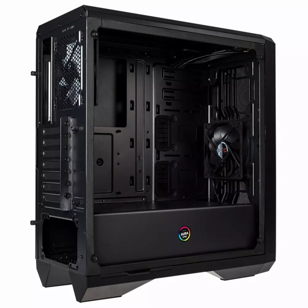Кутия BitFenix ENSO MESH Black RGB TG