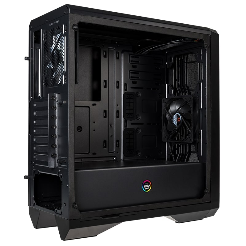 Кутия BitFenix ENSO MESH Black RGB TG