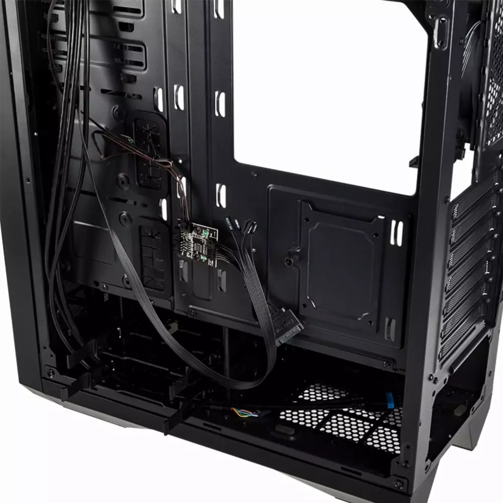 Кутия BitFenix ENSO MESH Black RGB TG