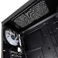 Кутия BitFenix ENSO MESH Black RGB TG