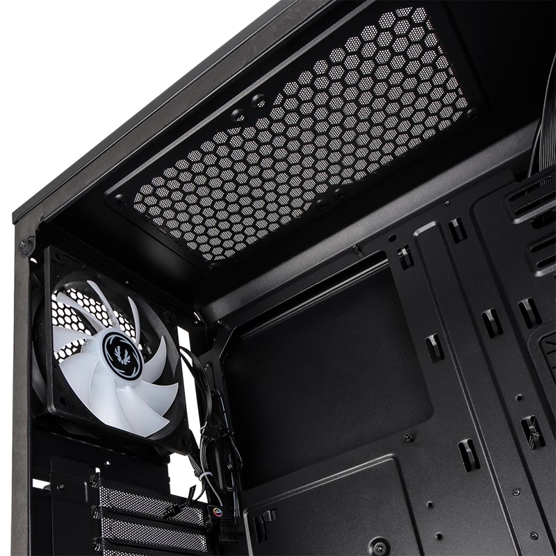 Кутия BitFenix ENSO MESH Black RGB TG