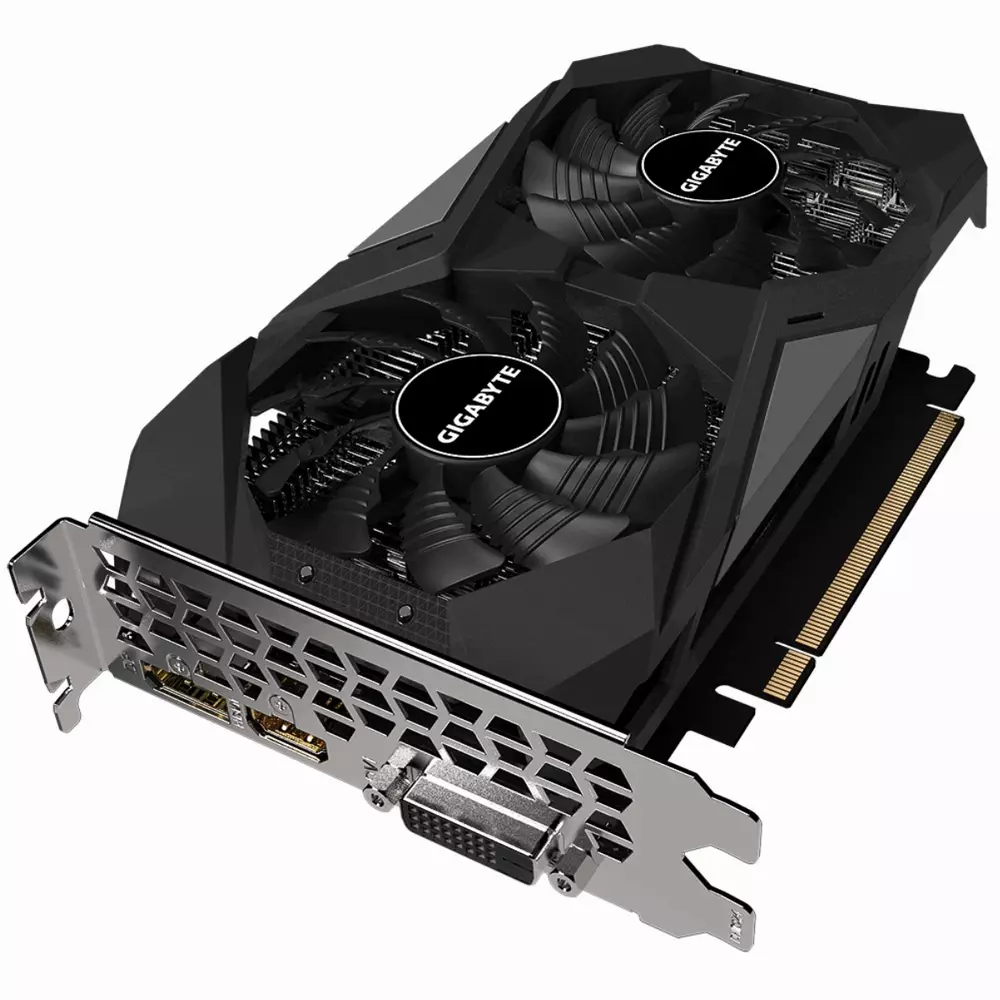 Видео карта GIGABYTE GeForce GTX 1650 D6 WINDFORCE OC 4G