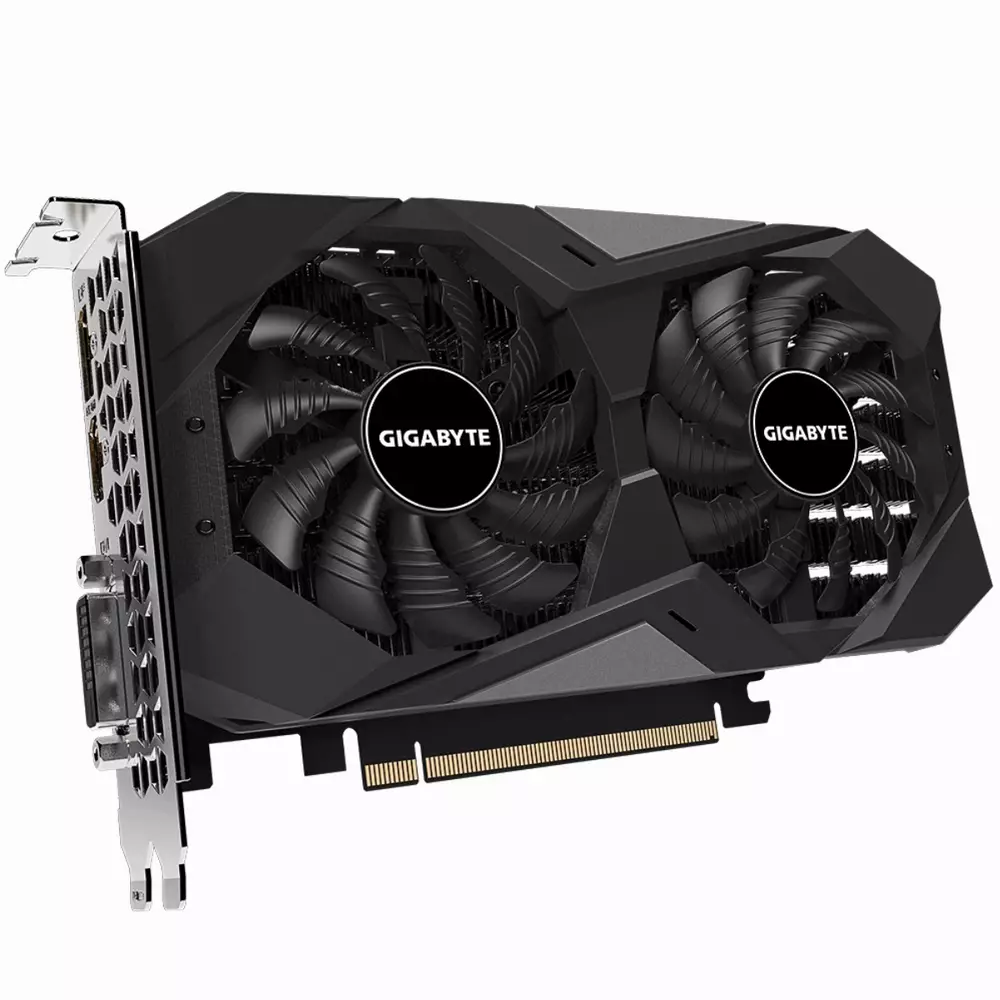 Tarjeta gráfica GIGABYTE GeForce GTX 1650 D6 WINDFORCE OC 4G