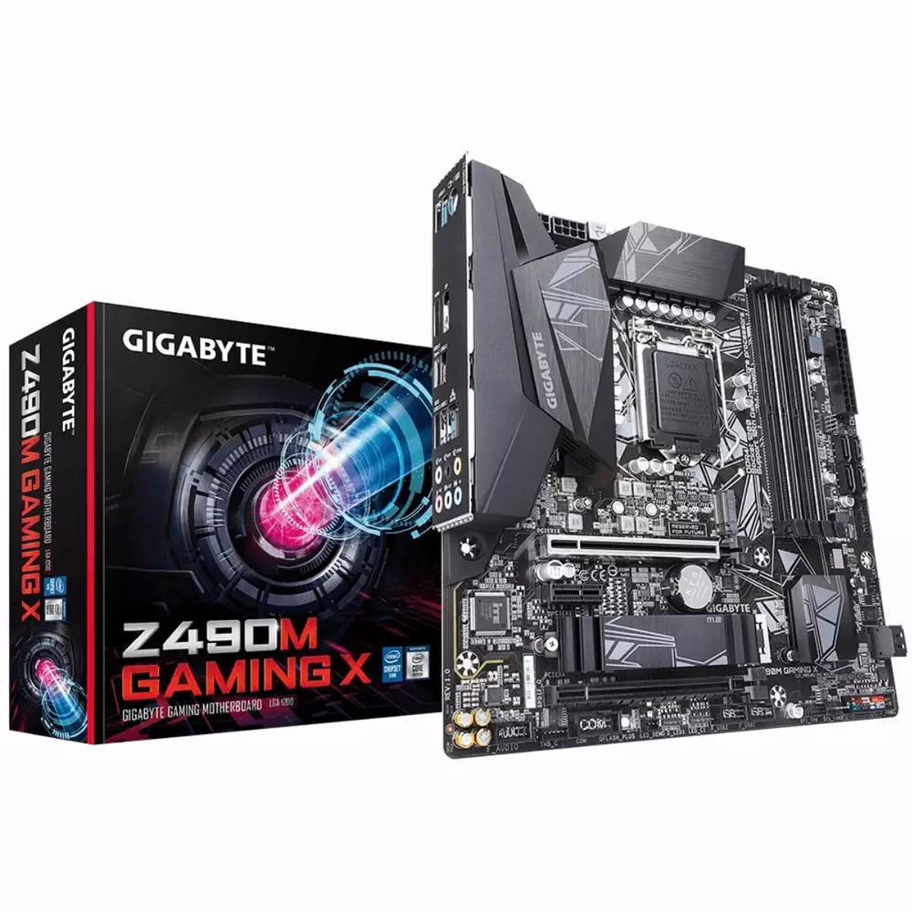 Дънна платка Gigabyte Z490M GAMING X