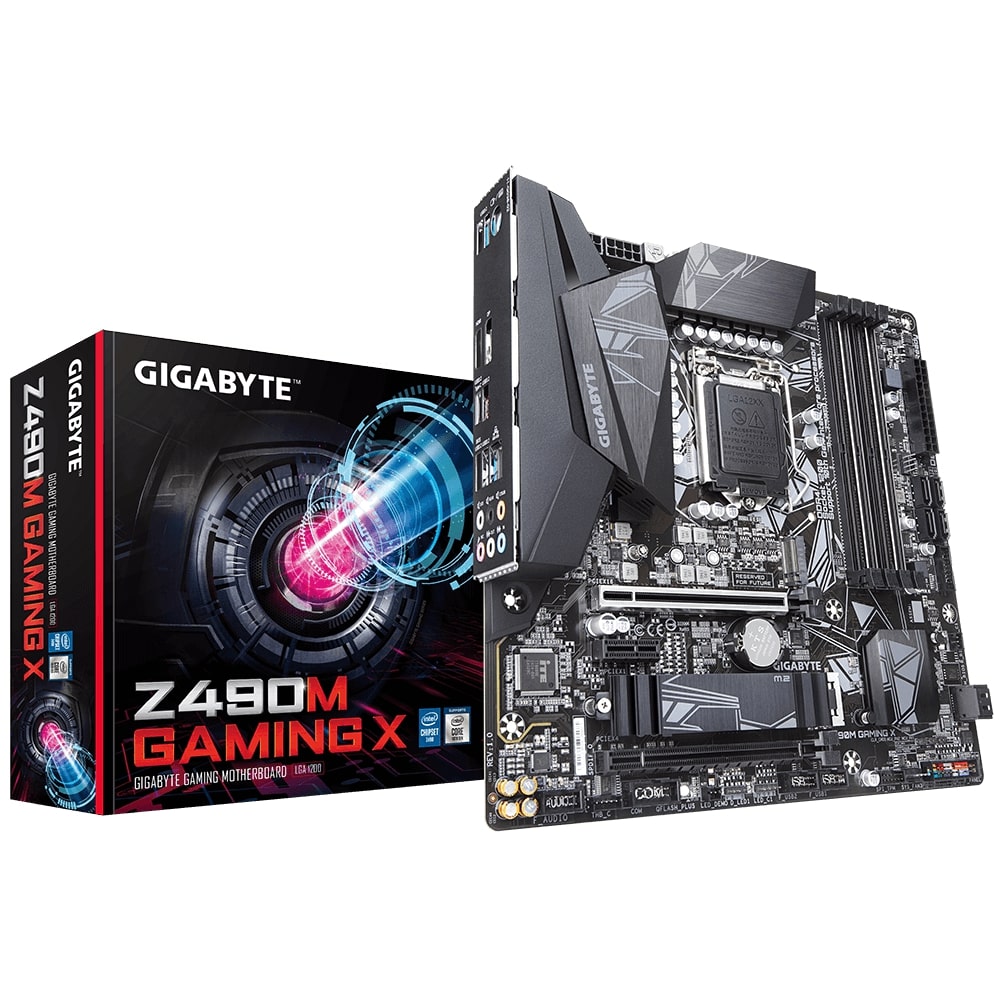 Дънна платка Gigabyte Z490M GAMING X