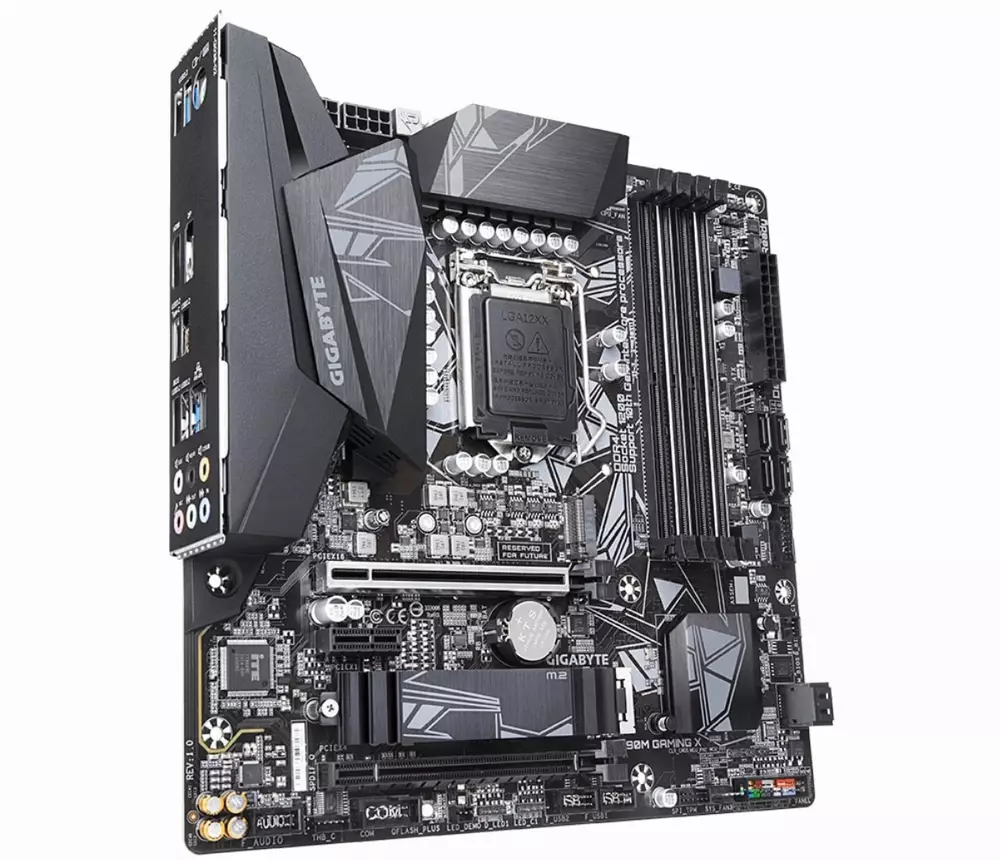 Дънна платка Gigabyte Z490M GAMING X