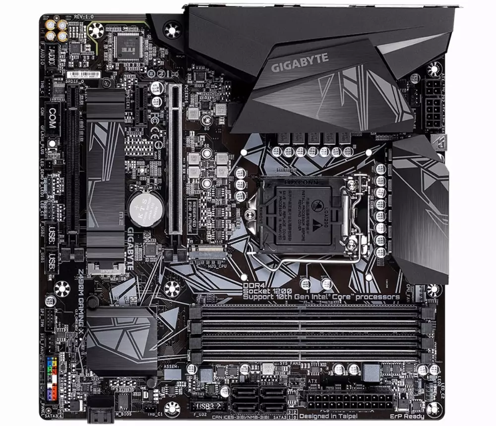 Дънна платка Gigabyte Z490M GAMING X