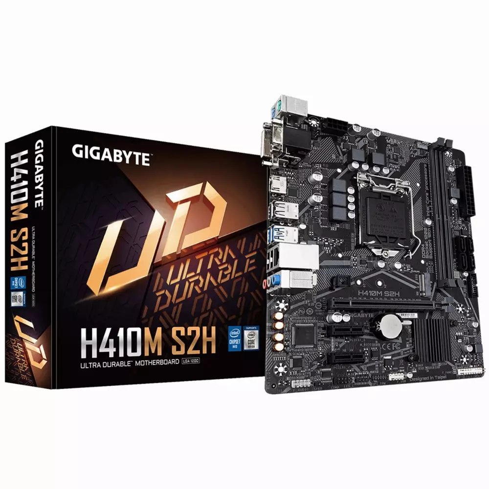 Дънна платка Gigabyte H410M S2H