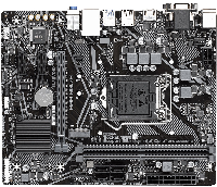 Дънна платка Gigabyte H410M S2H