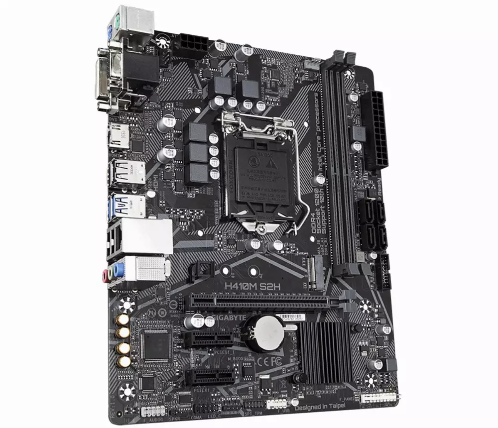 Дънна платка Gigabyte H410M S2H