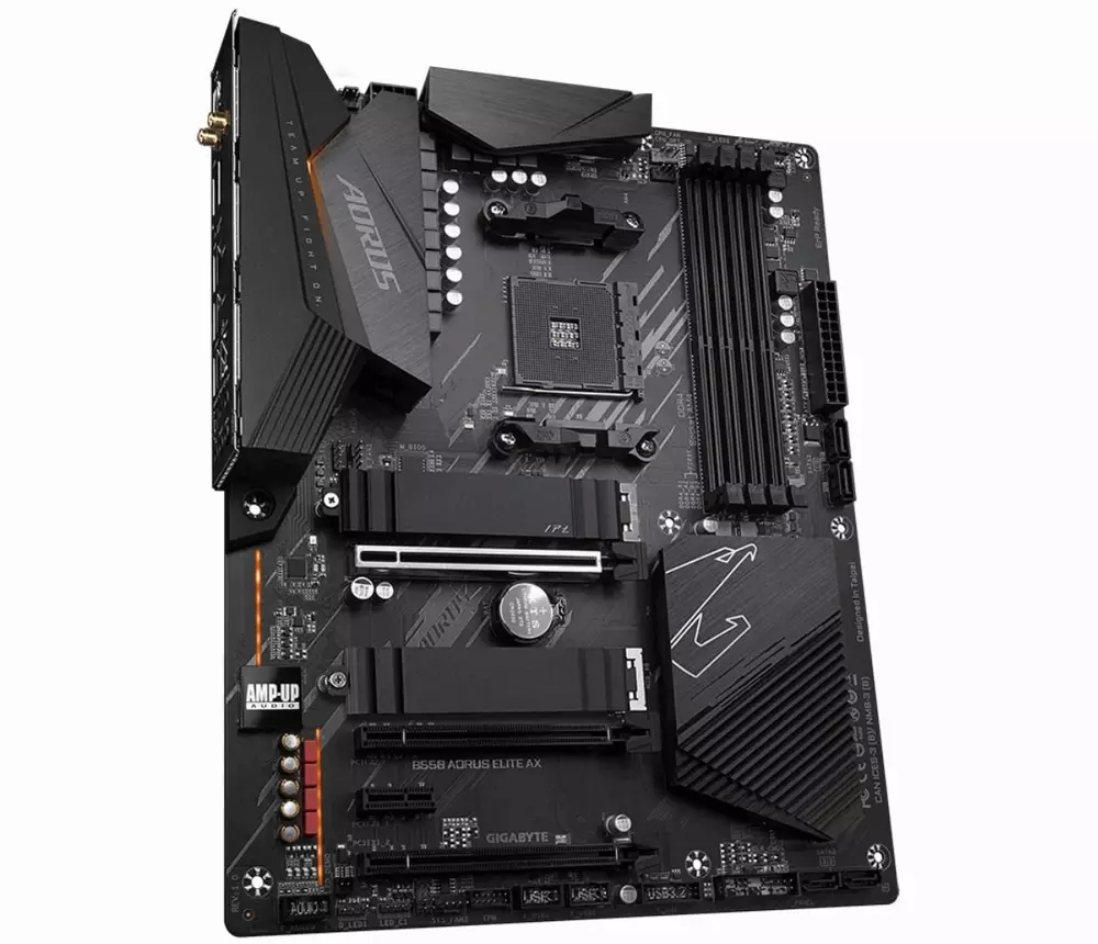Дънна платка GIGABYTE B550 AORUS ELITE AX