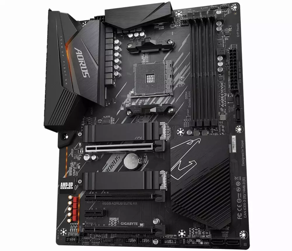 Дънна платка GIGABYTE B550 AORUS ELITE AX