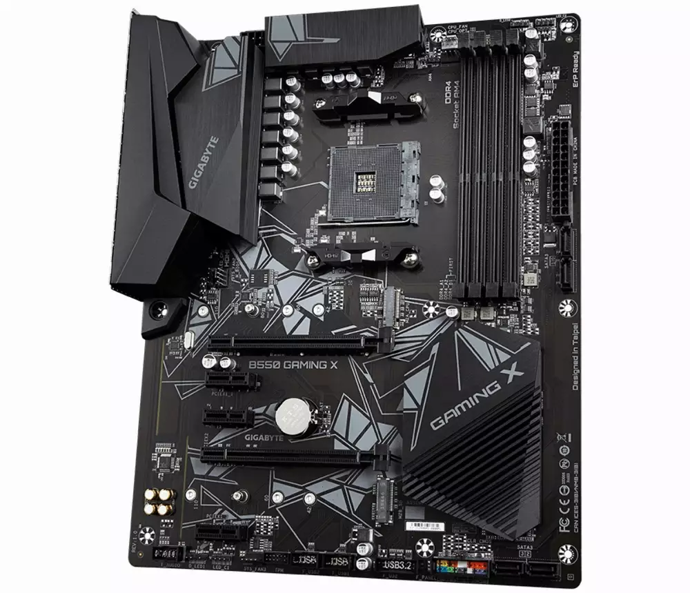 Дънна платка GIGABYTE B550 GAMING X