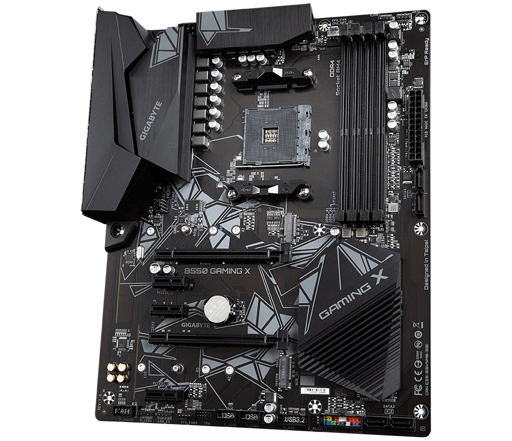 Дънна платка GIGABYTE B550 GAMING X