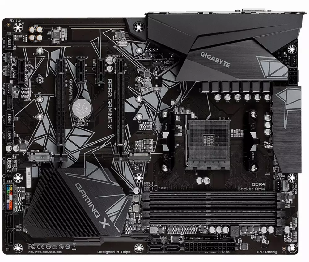 Дънна платка GIGABYTE B550 GAMING X