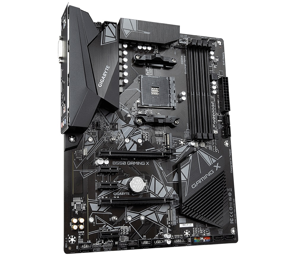 Дънна платка GIGABYTE B550 GAMING X