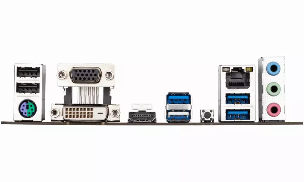 Дънна платка GIGABYTE B550M S2H