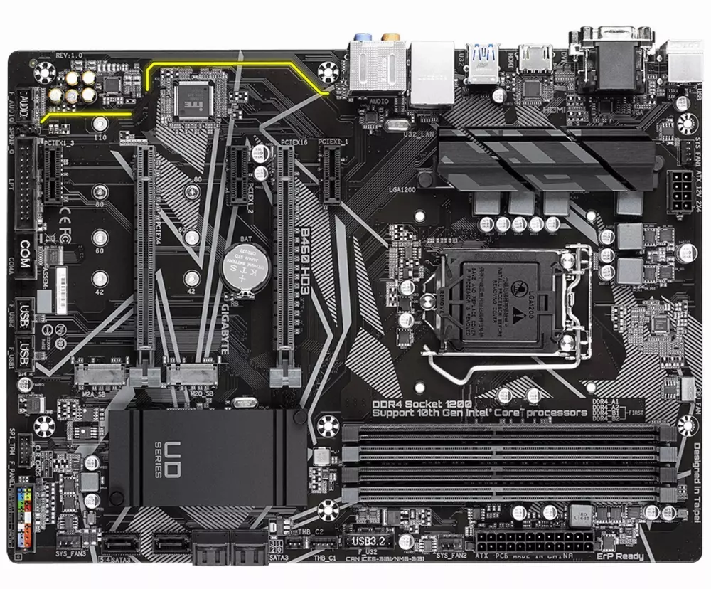 Дънна платка GIGABYTE B460 HD3