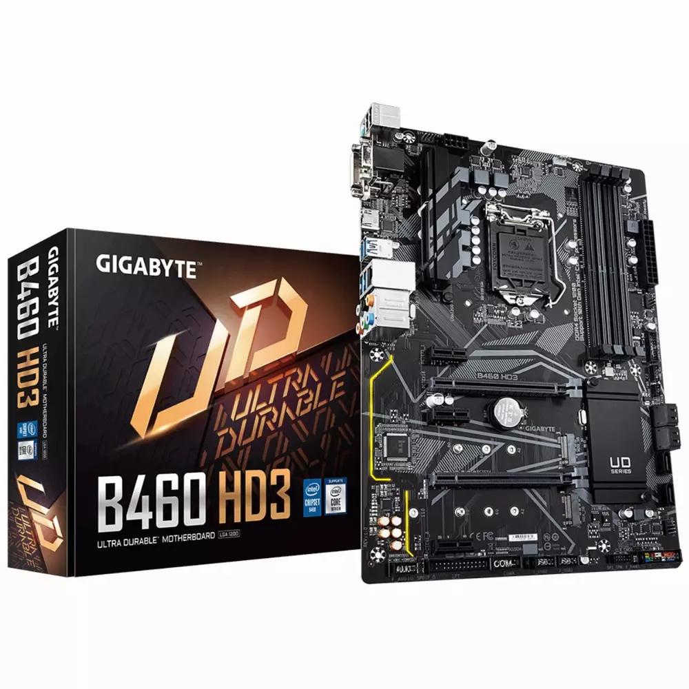 Дънна платка GIGABYTE B460 HD3
