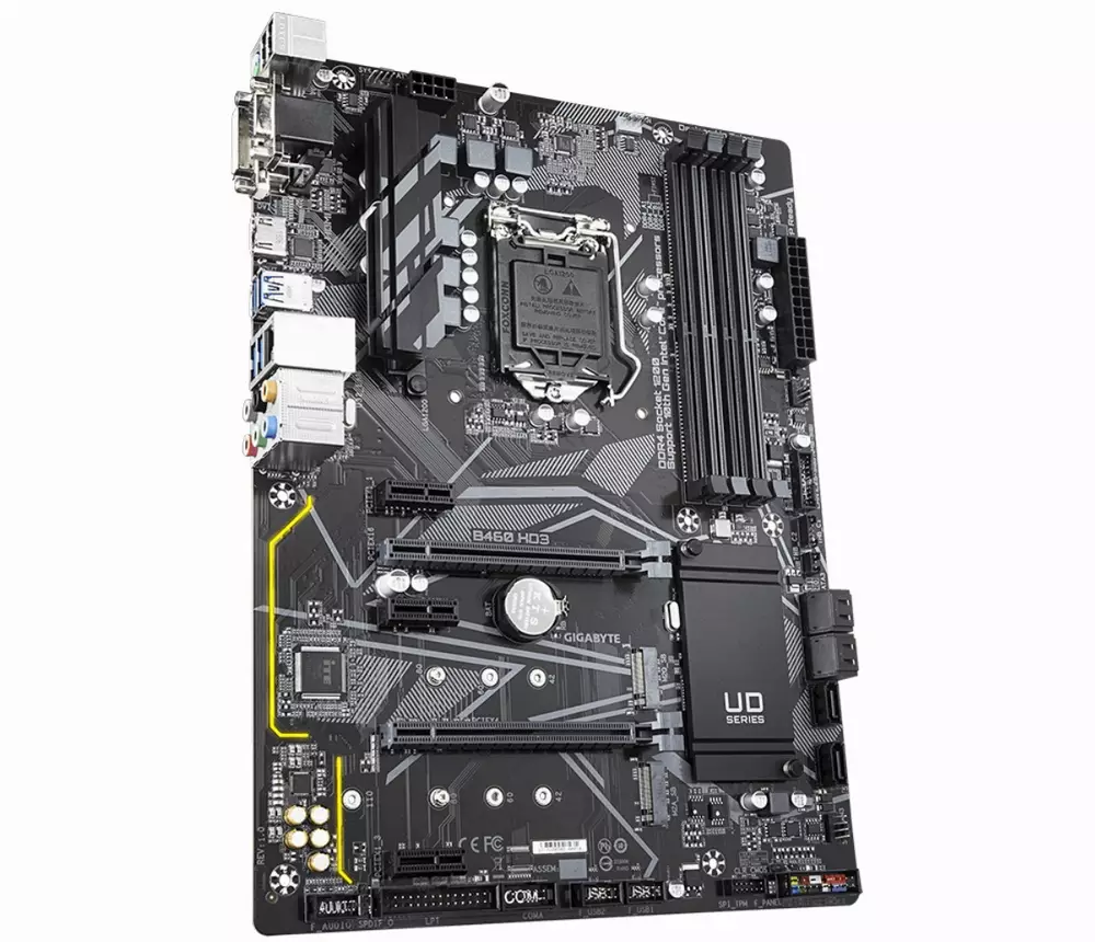 Дънна платка GIGABYTE B460 HD3