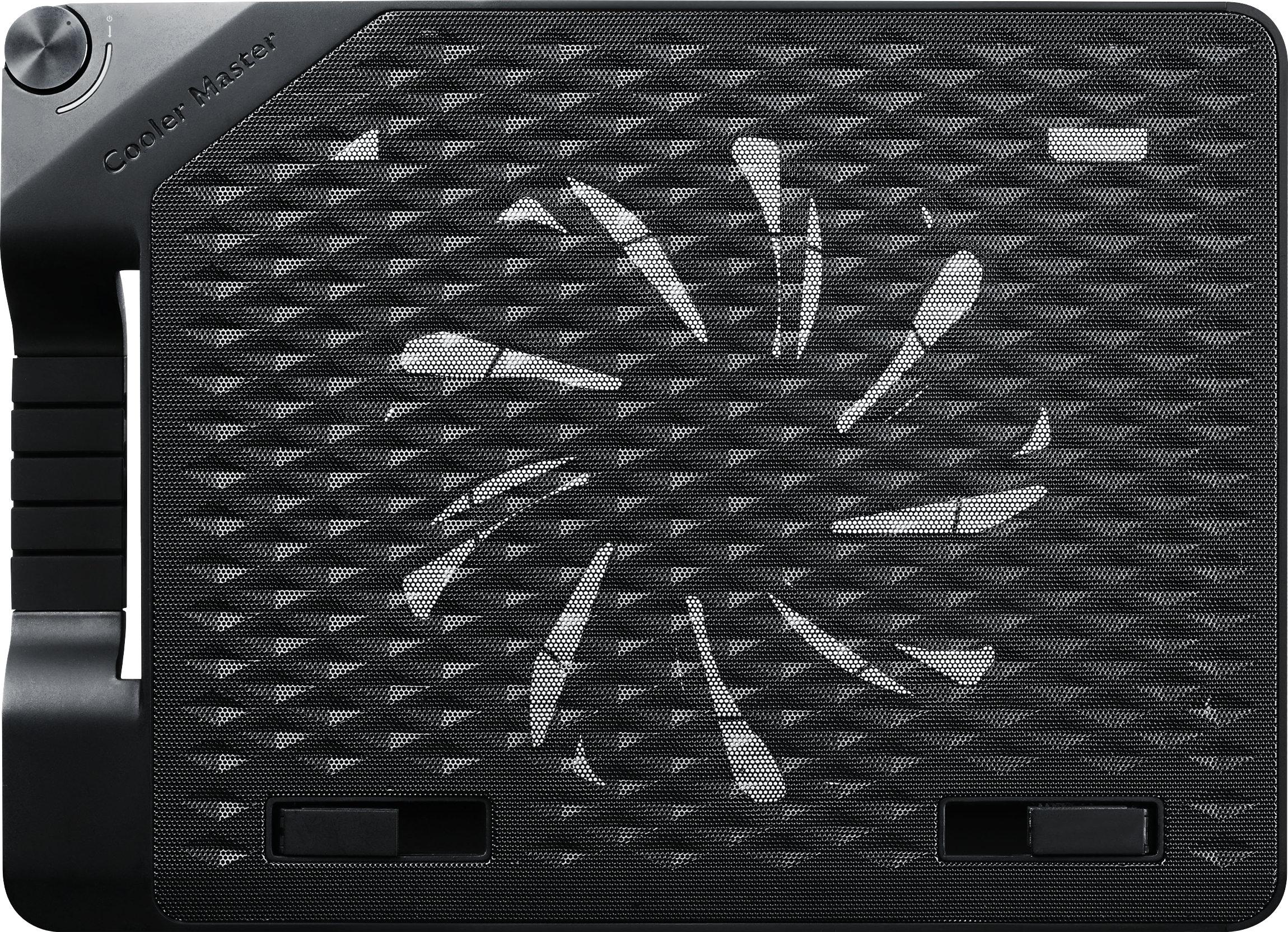 Охладител за лаптоп Cooler Master ERGOSTAND III, 1 x 230mm, Metal Mesh