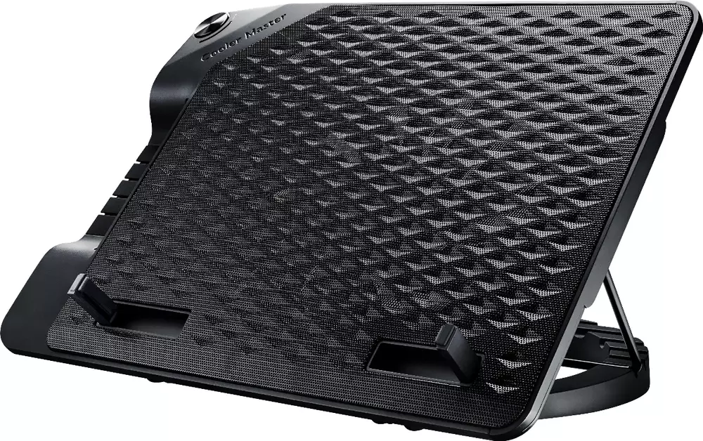 Охладител за лаптоп Cooler Master ERGOSTAND III, 1 x 230mm, Metal Mesh
