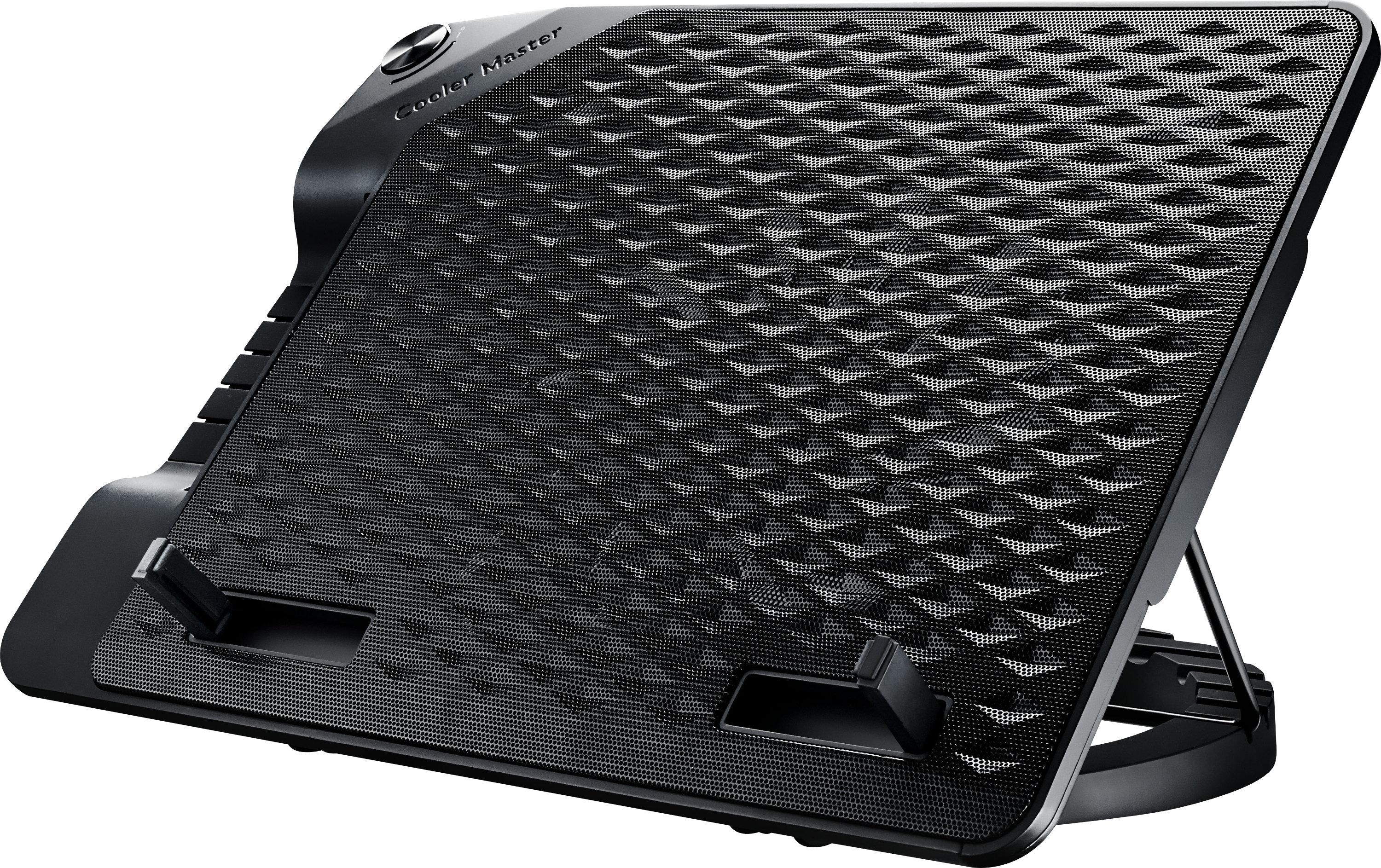 Охладител за лаптоп Cooler Master ERGOSTAND III, 1 x 230mm, Metal Mesh